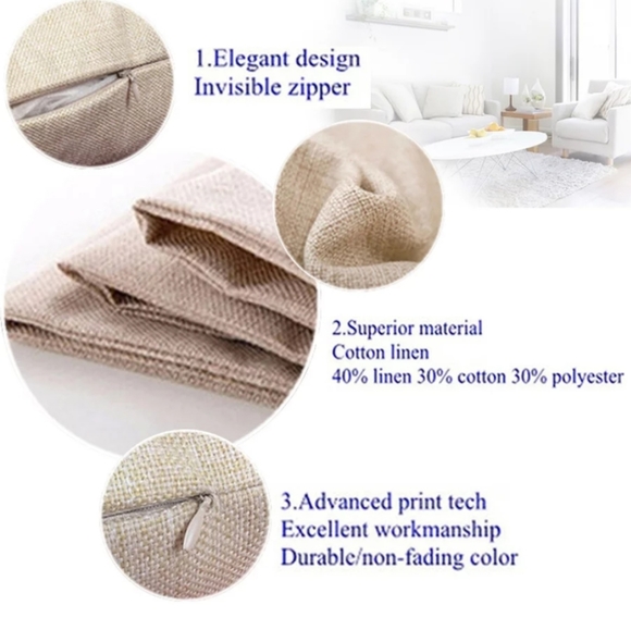 Horse Pillow Cover Pony Western Country Farm Decor - Picture 5 of 9